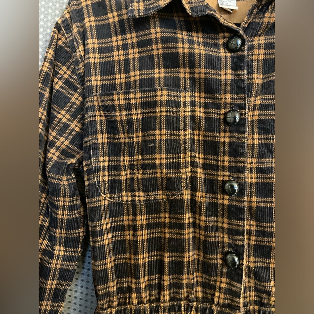 FADS - Vintage 90’s Corduroy Dress - Picture 8 of 13